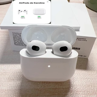 Fones De Ouvido Sem Fio Airpods Pro4 1:1 TWS Variante Bluetooth GPS Renomear Super Gen Ceia Baixo Com Microfone
