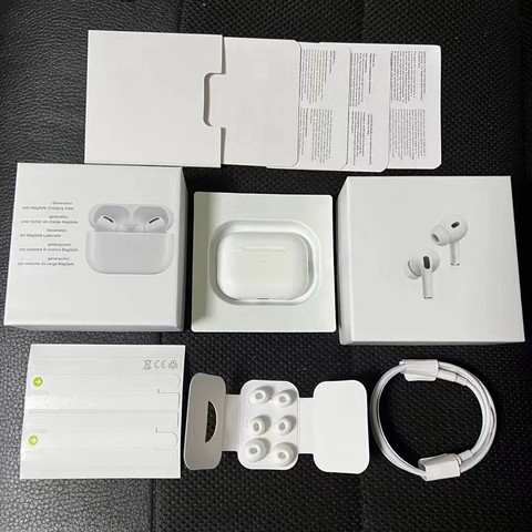 Fone de Ouvido Sem Fio  PRO5 airpods Com Cancelamento De Ruído Bluetooth Pop-Up para iOS e Android — foto 1 — Achou Levou Brasil