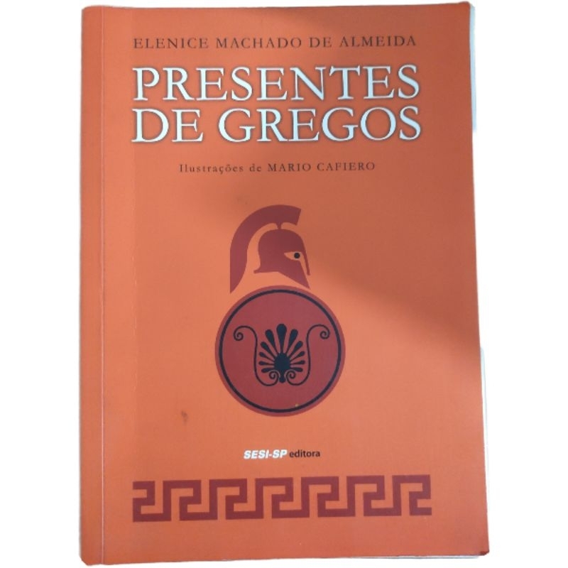 Livro presentes de Gregos | Shopee Brasil