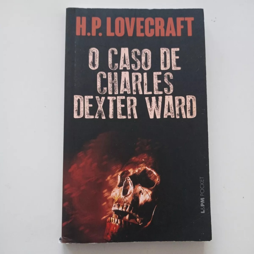 O Caso De Charles Dexter Ward, De Locevraft, H.p.. Série L&p | Shopee ...