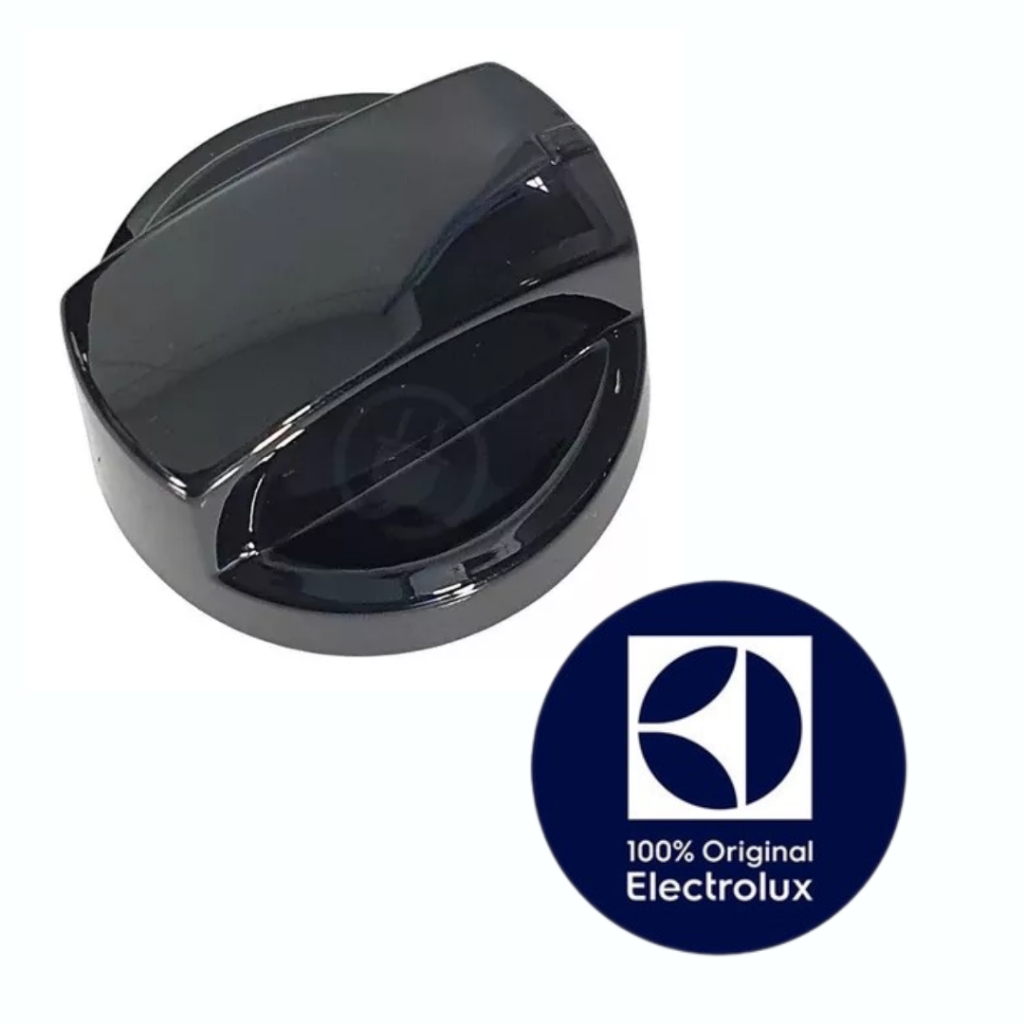 BOTAO PRETO FOGAO COOKTOP ORIGINAL ELECTROLUX GC60V/GC75V Shopee Brasil