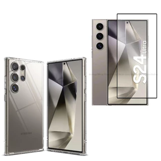 Capa Pelicula Ou Kit Para Samsung Galaxy S24, Galaxy S24 Plus e Galaxy S24 Ultra