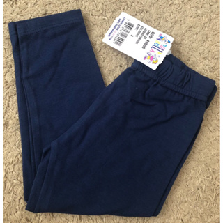 Pulla Bulla Teen Girl Leggings Color Tight Pants Size 8 Navy Blue