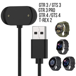 Cabo Carregador USB Para Relógio Huami Amazfit GTR 3 GTS 3 Pro GTR 4 E e T-Rex 2
