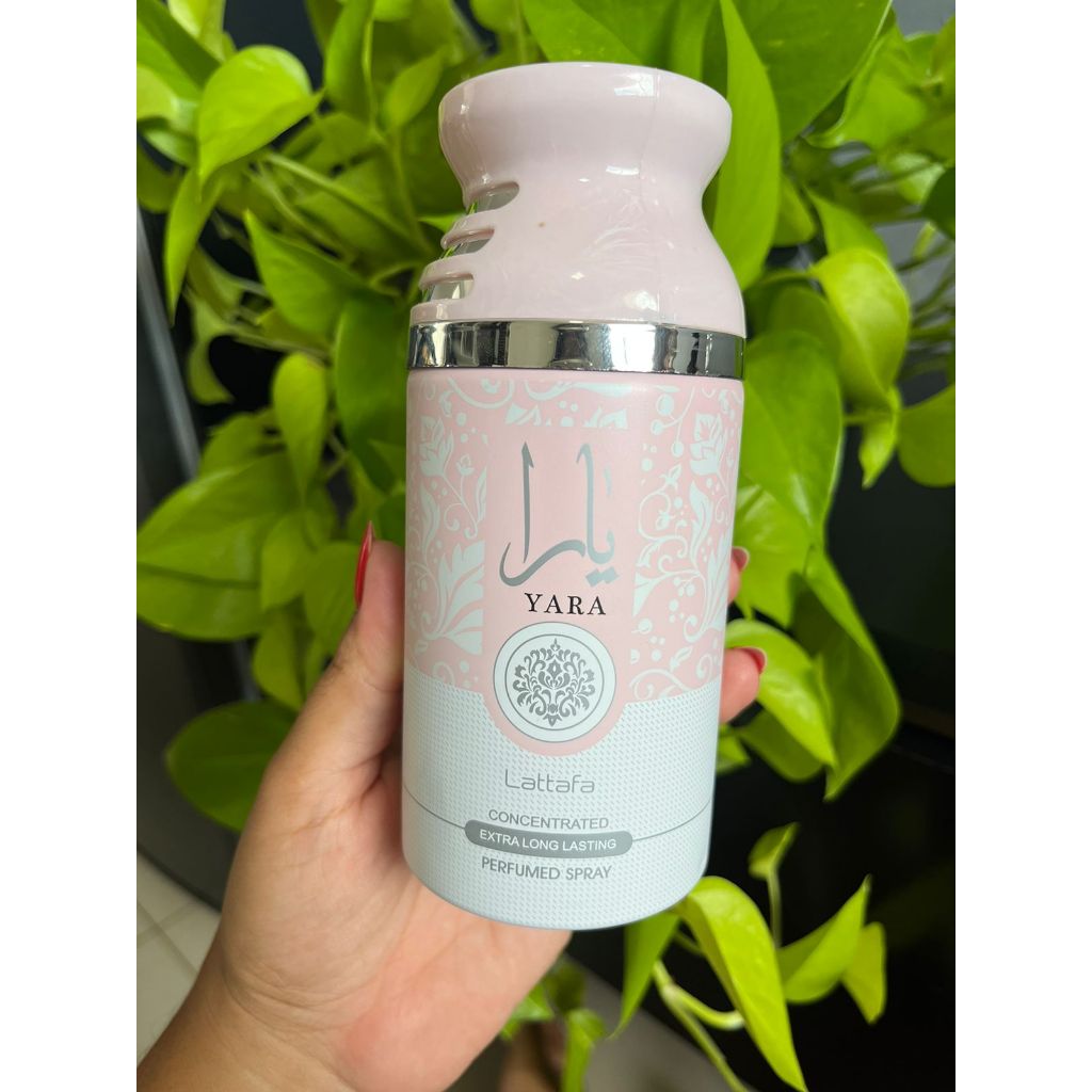 Yara Lattafa Concentrado Extra Longa Duração Perfumada 250 ML