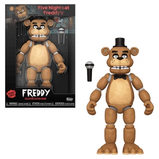FUNKO POP ACTION FIVE NIGHTS AT FREDDY'S - FREDDY (64347) NOVO ORIGINAL