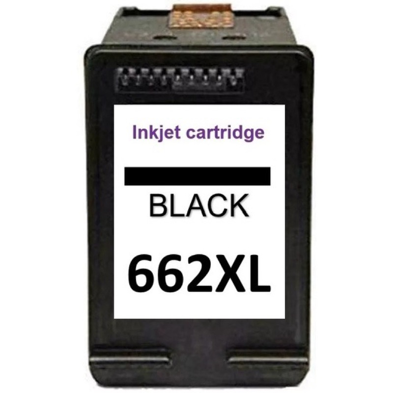 Cartucho Compatível 662 XL 18 ml Preto