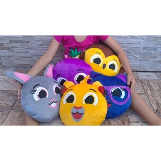Bolo fofos Pelucia 5 personagens pronta entrega!