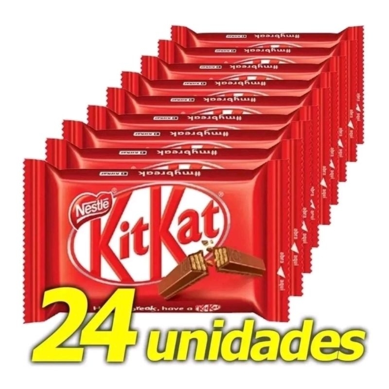 CAIXA KIT KAT 12 UNIDADES ATACADO