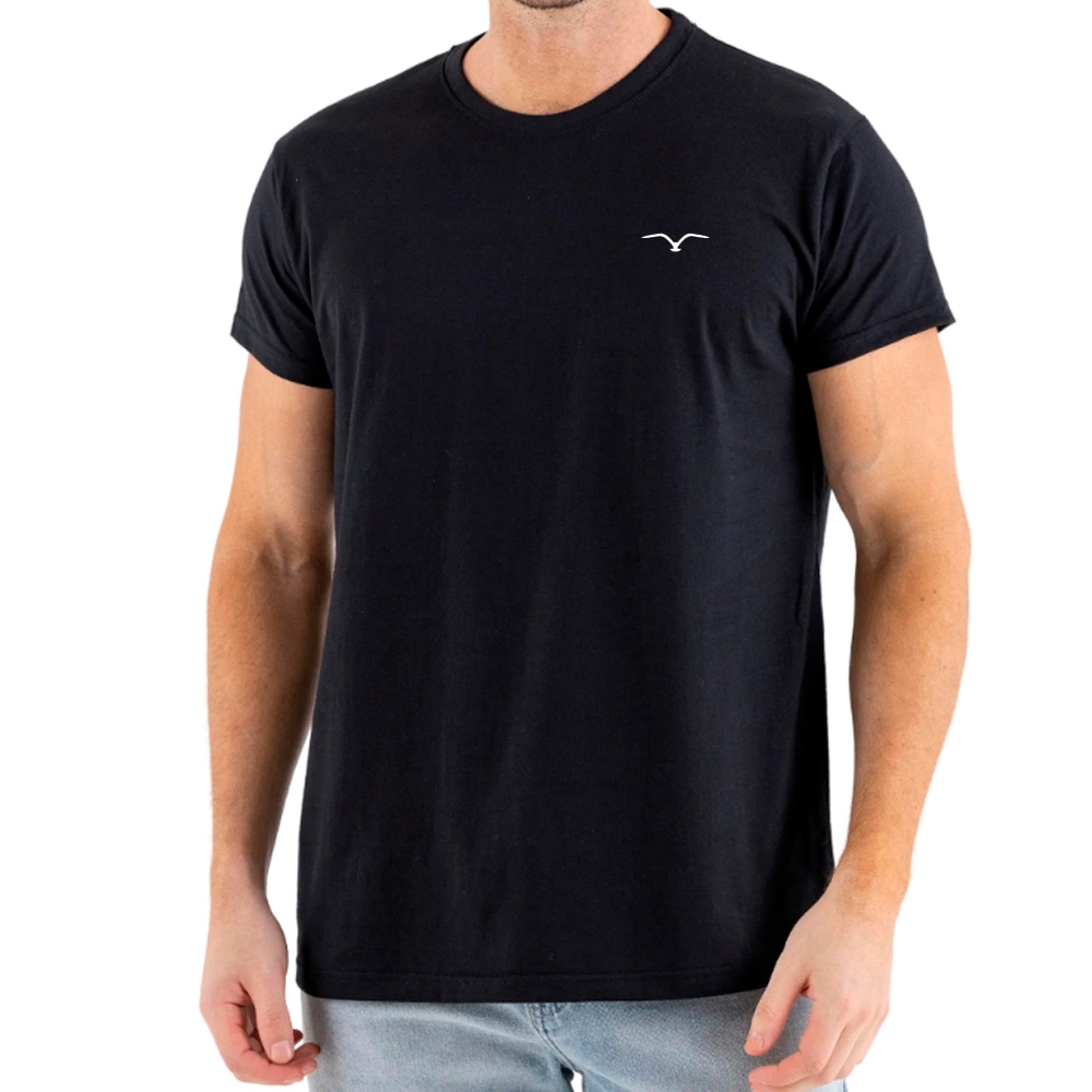 Camisa Camiseta Basica Ave Gaivota Pássaro Algodão Shopee Brasil