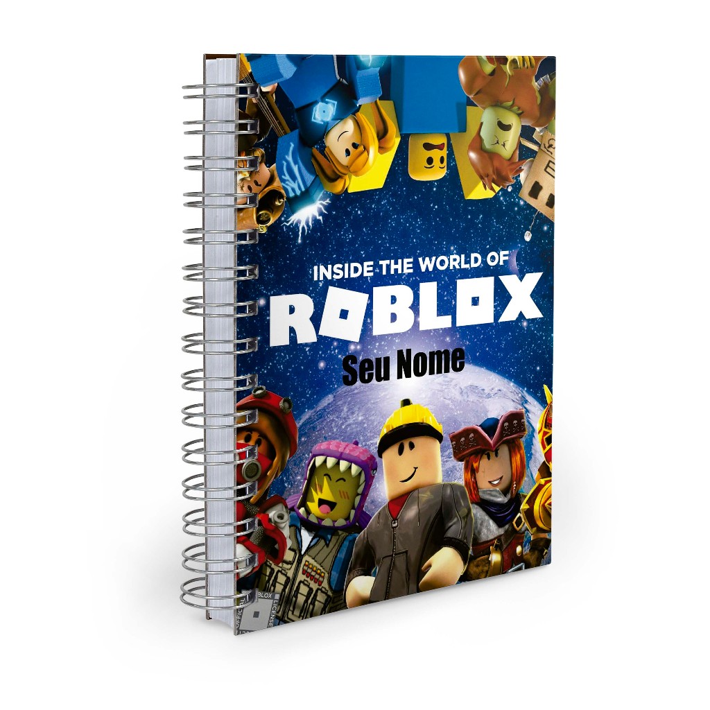 Agenda 2024 Personalizada Roblox Com Seu Nome Shopee Brasil