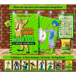 Super Cards - O Máskara - A série animdada