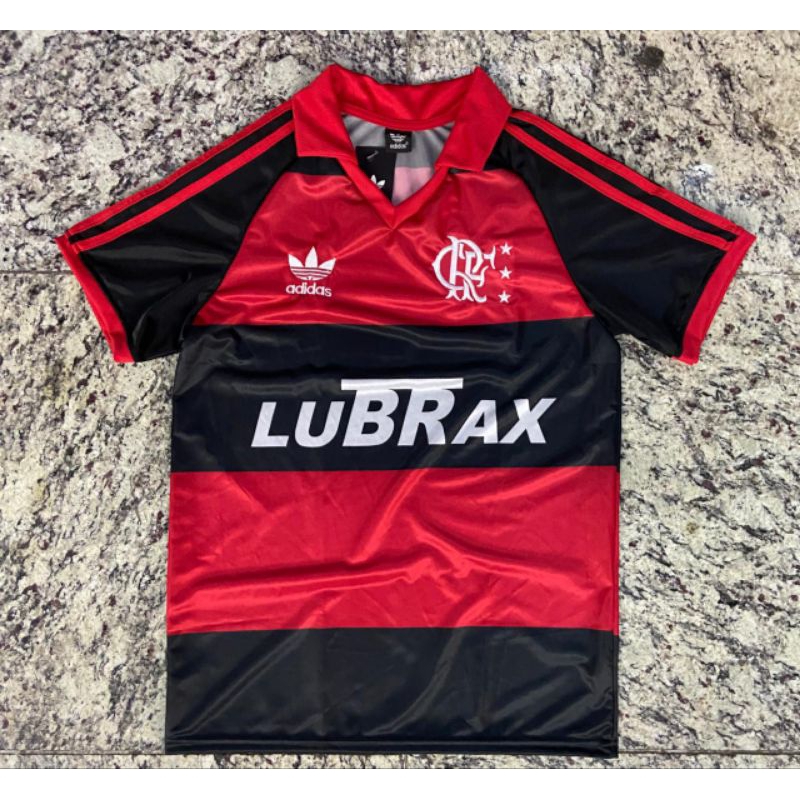 Camisa retro do flamengo de 87