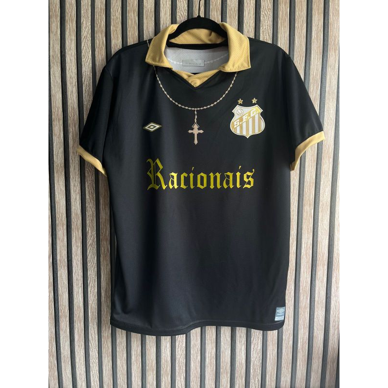 Camisa Santos Racionais | Shopee Brasil