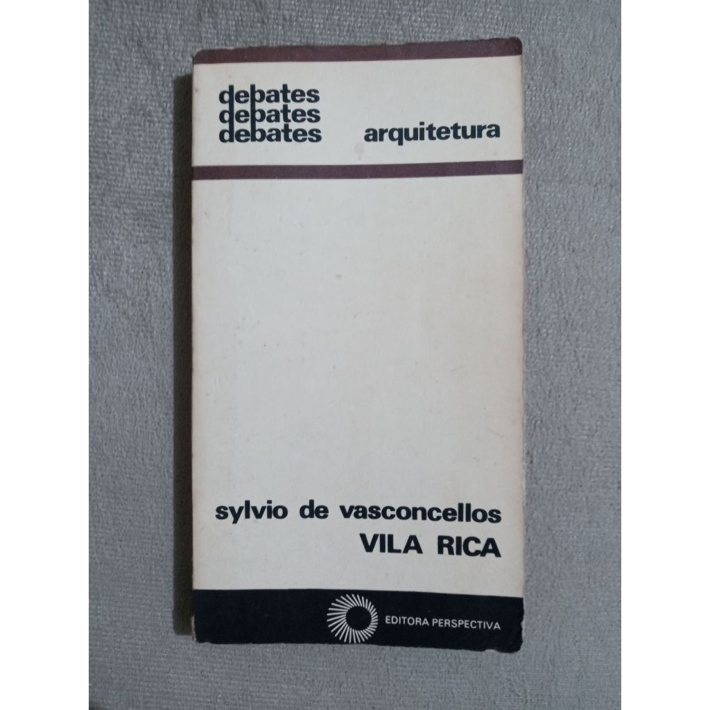 Vila Rica, de Sylvio de Vasconcellos (Arquitetura)