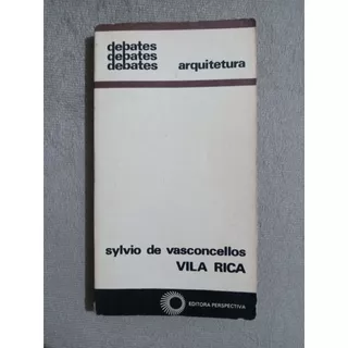 Vila Rica, de Sylvio de Vasconcellos (Arquitetura)