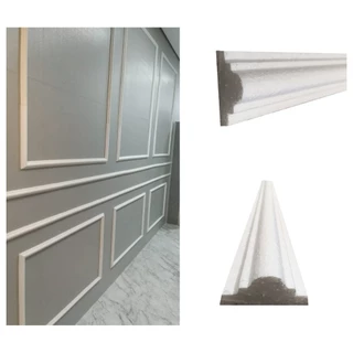 Boiserie Rodameio isopor 20 Metros