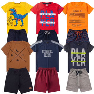 Roupas infantil 2024 masculina barata