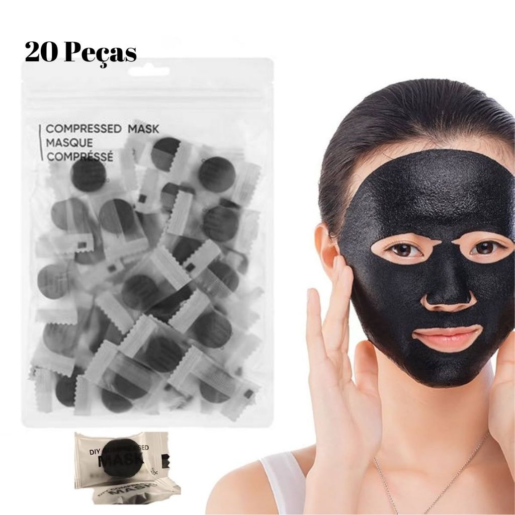 Mascara Facial compacta - 50unid. - NTFlex