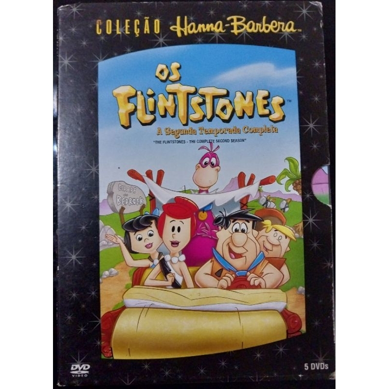 Box DVD Os flintstones - 2ª Temporada completa | Shopee Brasil