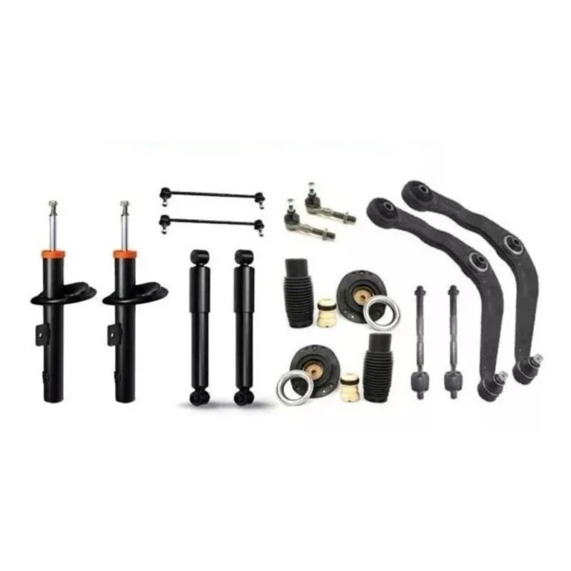 kit suspensão completa Peugeot 206 /207