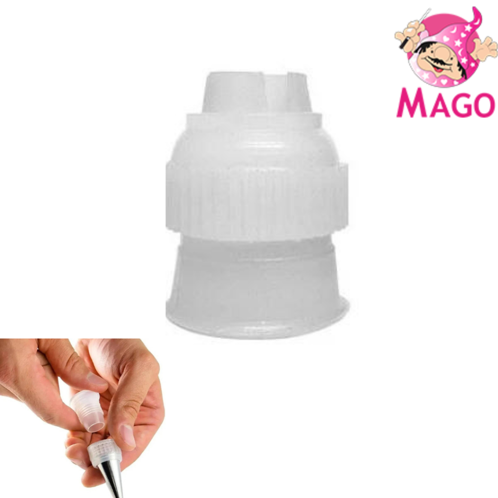 Adaptador para bico de confeitar