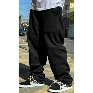 Calça Jeans Masculina Modelo Balão Bag
