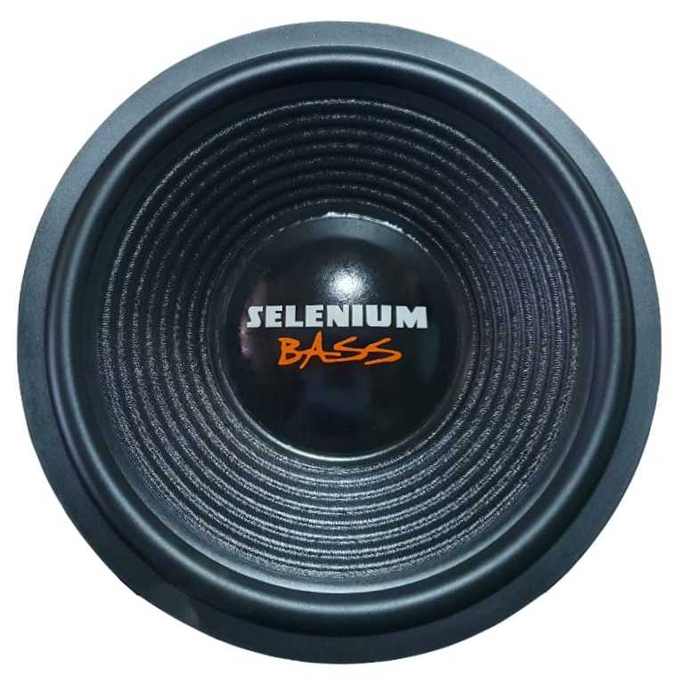 Reparo Energy compatível c/ Falante Selenium Bass 12 4 Ohms + Cola