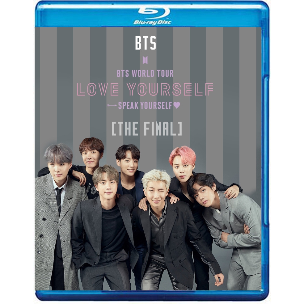 Bluray BTS – Love Yourself – Speak Yourself (Map Of The Soul Tour