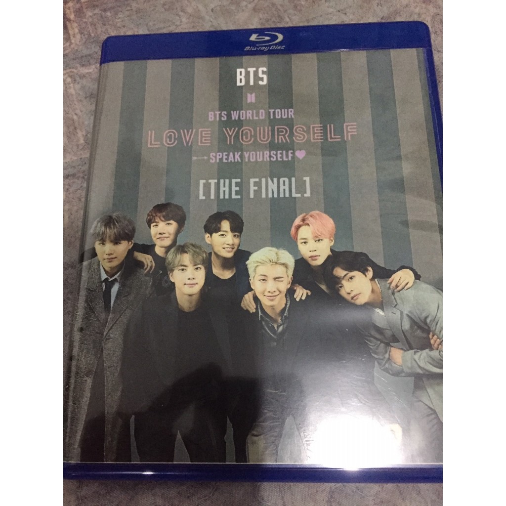 Bluray BTS – Love Yourself – Speak Yourself (Map Of The Soul Tour