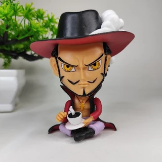 Action Figure Dracule Mihawk 10 cm Boneco Espadachim One Piece
