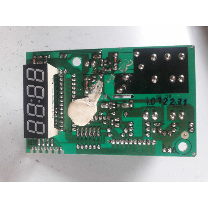 Control Circuit Board Assembly PCBA - Gold Finish and PCB