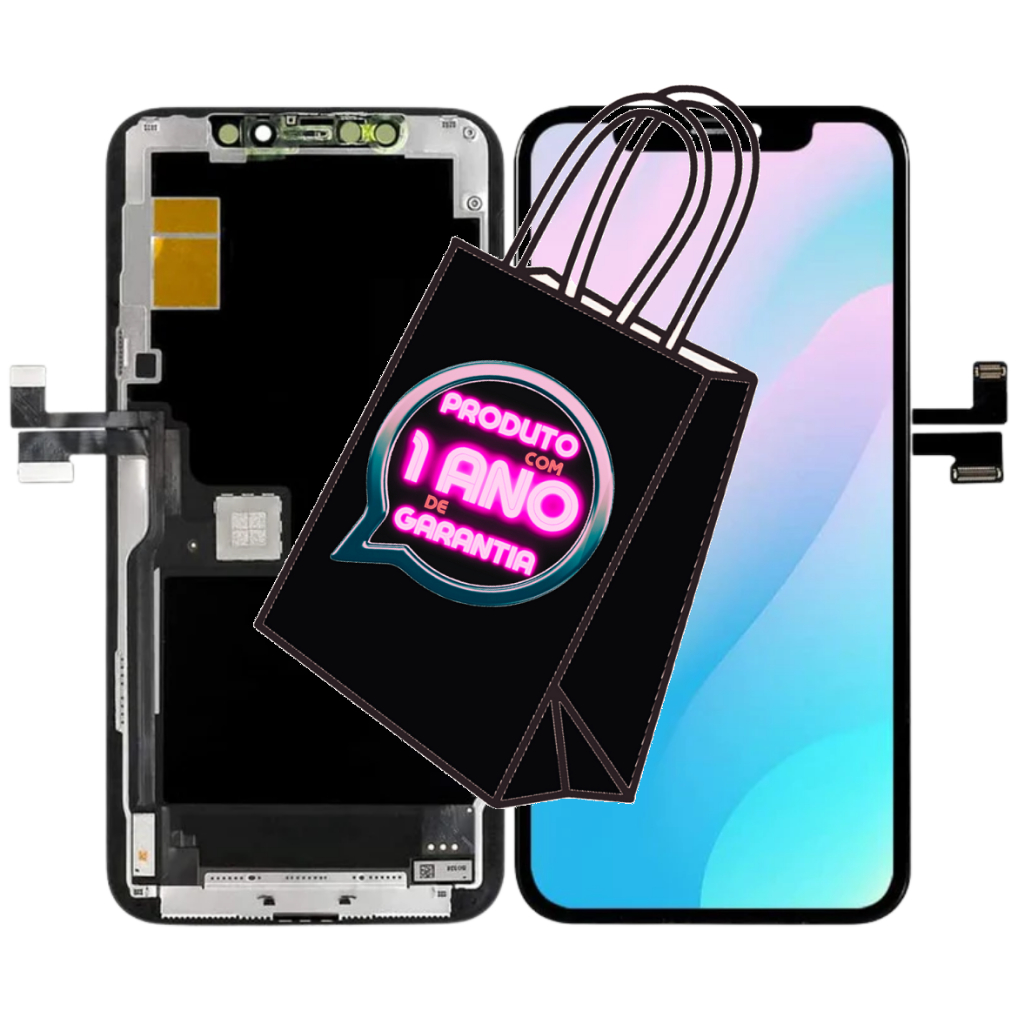 Tela Display Frontal Completa Compatível Com iPhone 11 Pro Max A2161 A2218 + Envio Hoje!