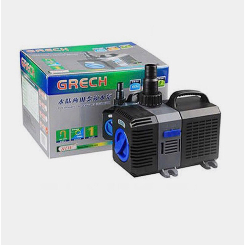 SunSun CTM-4800 Pompe de Bassin SuperECO - 258 x 183 x 121 mm - débit max. 4500 l/h / 30 W