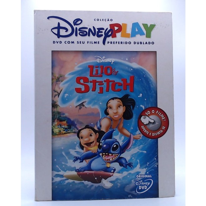 dvd lilo e stitch - digipack