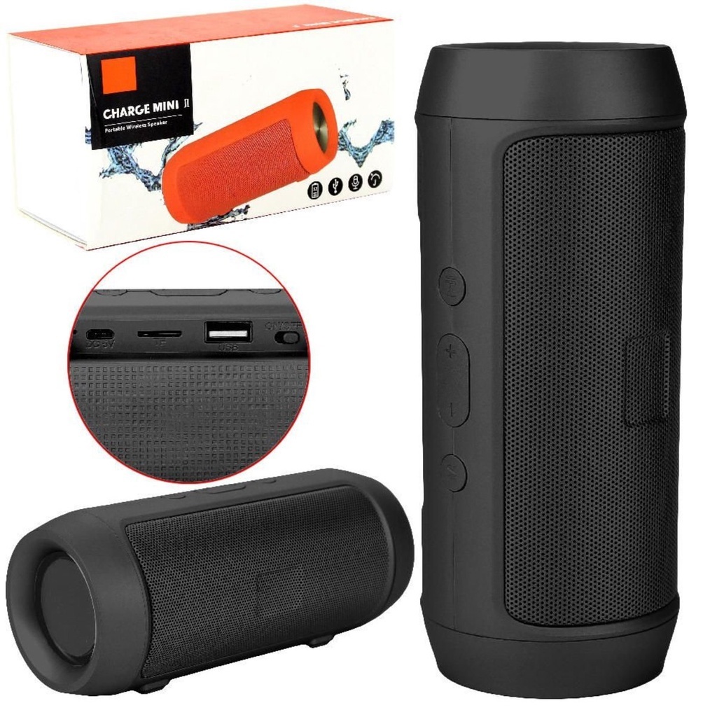 Caixa De Som Importada Bluetooth Charge Mini Top Para Churrasco E ...