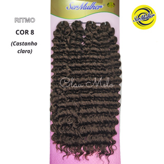 RITMO - Curly hair extension for crochet braids