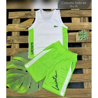 conjunto infantil verão menino. regata e bermuda