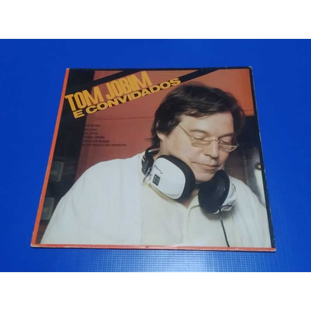 Lp Tom Jobim E Convidados (excelente) | Shopee Brasil