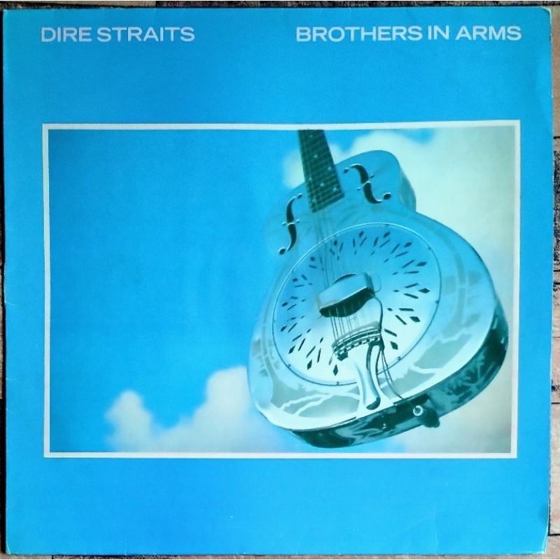 Lp Dire Straits Brothers In Arms Com Encarte Vinil Muito Bom | Shopee ...