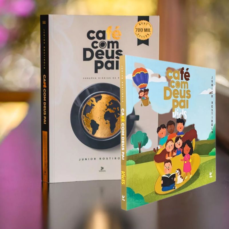 Café com Deus Pai 2024 | Porções Diárias de Paz | Junior Rostirola ...
