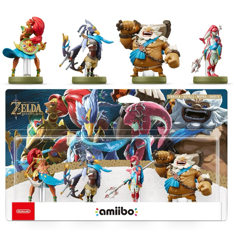 Amiibo The Champions - The Legend Of Zelda: Breath Of The Wild
