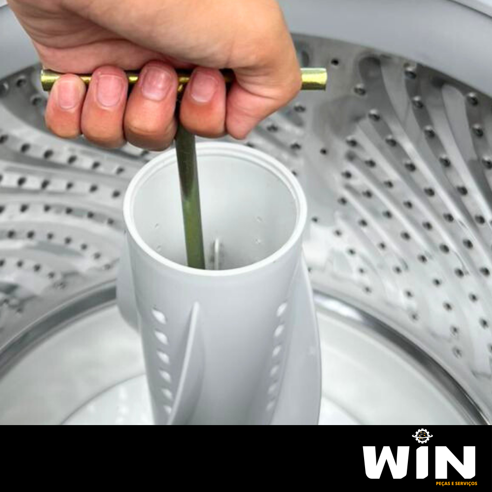 Chave T 10mm Longa 42cm Agitador Brastemp Electrolux