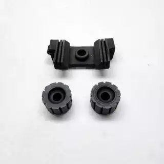 Kit 3 peças Borracha Coxim Tanque Titan 125/ 150/ 160/ twister original