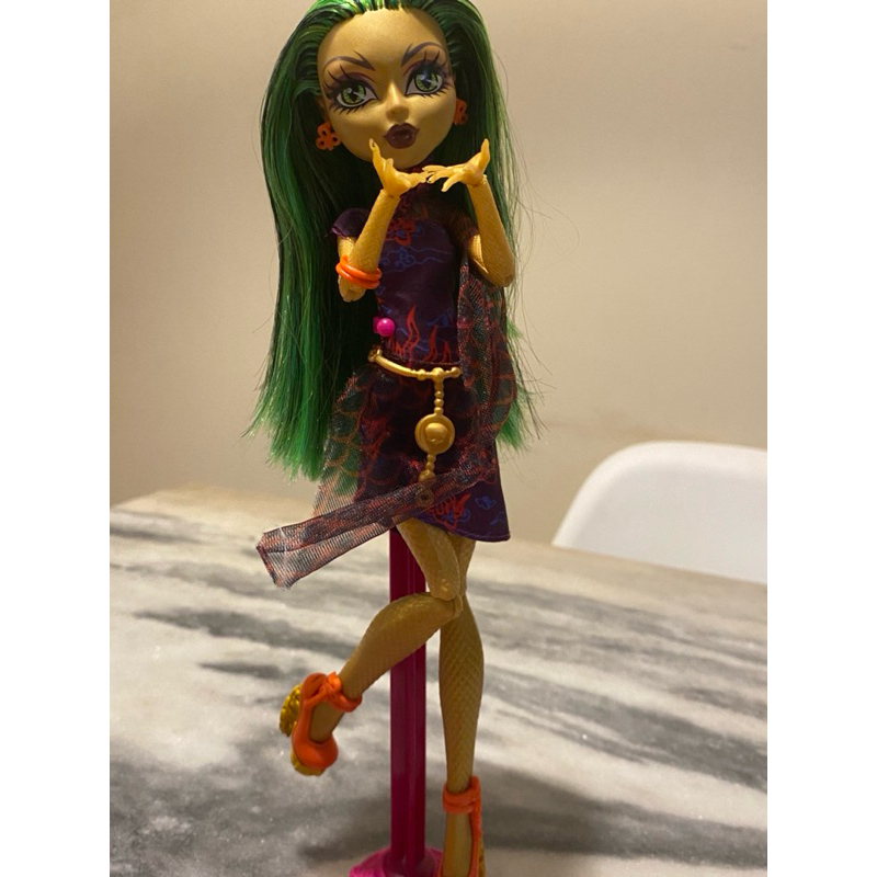 monster high jina fire | Shopee Brasil