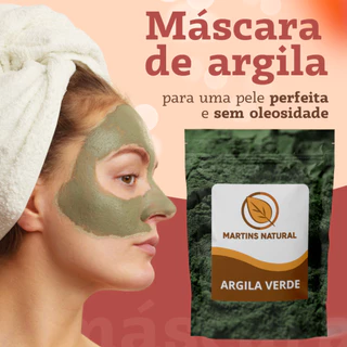 Argila Skin Care 100% PURA Original Para Todos Os Tipos De Pele - 2 Cores