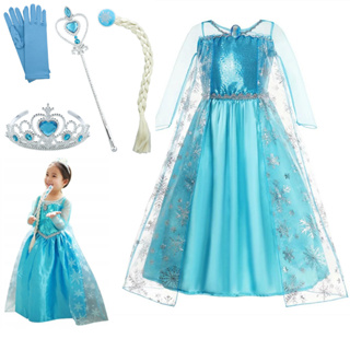 Fantasia da hot sale frozen completa