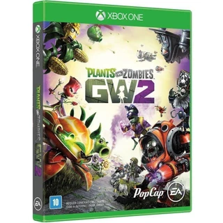Plants vs Zombies Garden Warfare 2 - Dublado - Totalmente em Português - Jogo Novo em Midia Fisica Original e Lacrado - Xbox One
