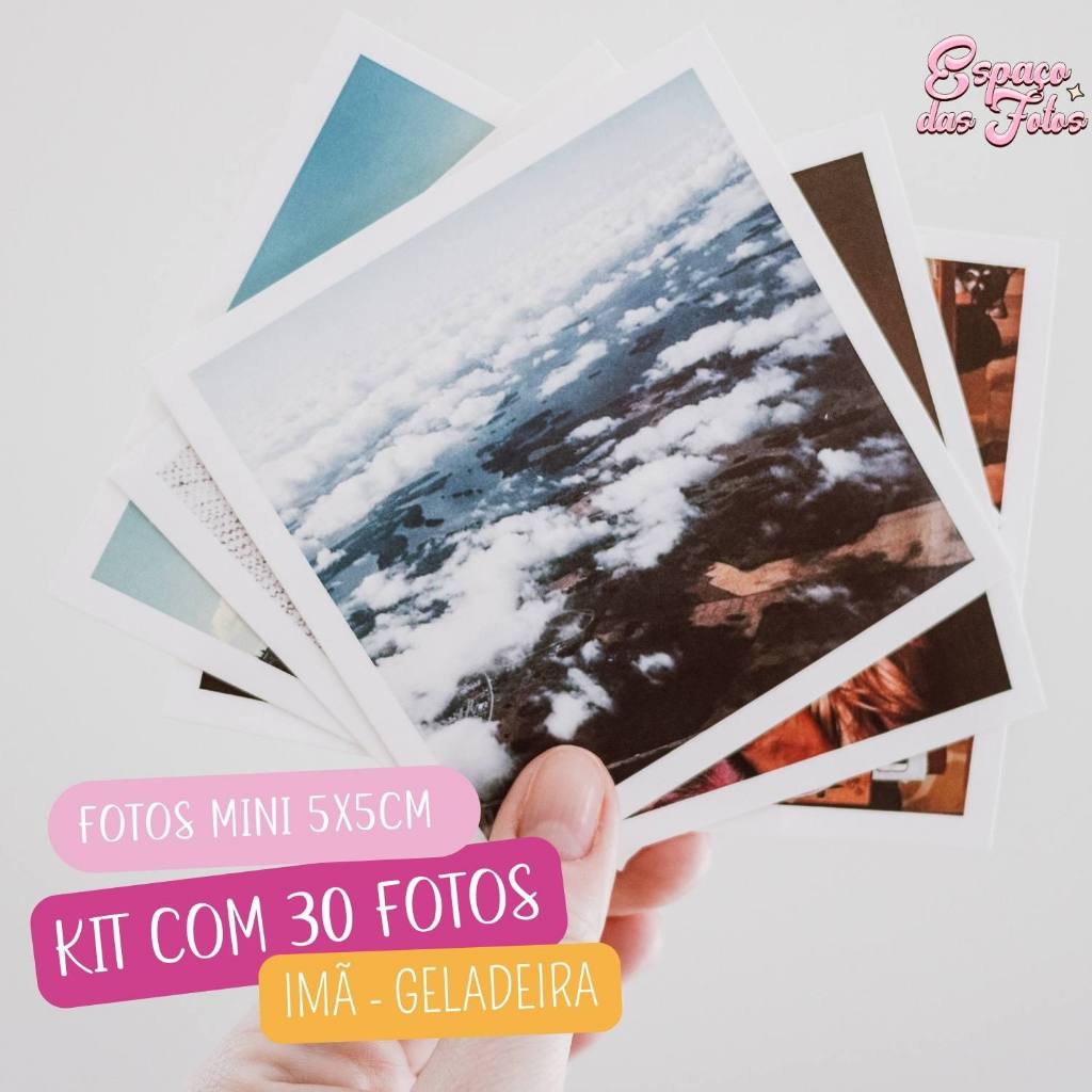 Foto Imã de Geladeira 5X5cm - Suas Fotos - Envio Rápido | Shopee