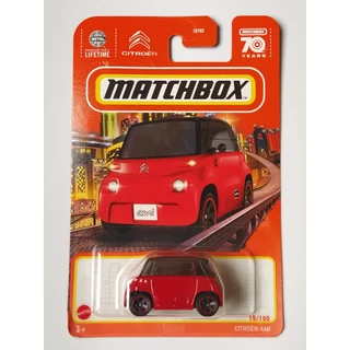 Miniatura Citroen AMI Matchbox